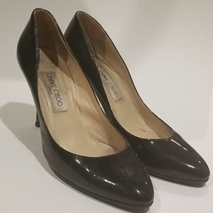 Jimmy Choo classic pump black patent